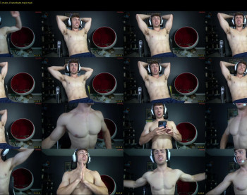sydaffect — 8 minute Chaturbate male cam video clip, 720p, Jun 10, 2025