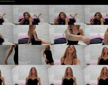 v_deville — 3 minute Chaturbate female cam video clip, 720p, Jun 11, 2025