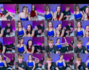 a_s_m_ — 21 minute Chaturbate couple cam video clip, 720p, Jun 22, 2025