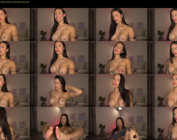 daihanwatson_ — 25 minute Chaturbate female cam video clip, 720p, Jun 21, 2025