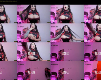 darknes_lilith18 — 16 minute Chaturbate female cam video clip, 720p, Jun 21, 2025