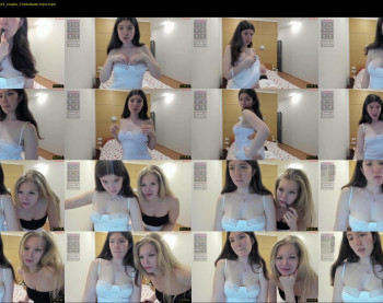 flurry_cute — 15 minute Chaturbate couple cam video clip, 720p, Jun 21, 2025