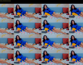 foxyx1 — 4 minute Chaturbate female cam video clip, 720p, Jun 21, 2025