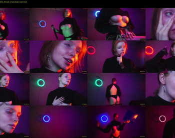 ginger_hugs — 22 minute Chaturbate female cam video clip, 720p, Jun 21, 2025