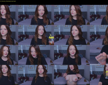 ginger_pie — 35 minute Chaturbate female cam video clip, 720p, Jun 21, 2025