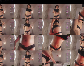 intim_mate_ — 10 minute Chaturbate female cam video clip, 720p, Jun 22, 2025
