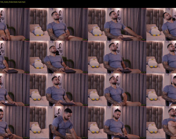 john_king29 — 84 minute Chaturbate male cam video clip, 720p, Jun 21, 2025