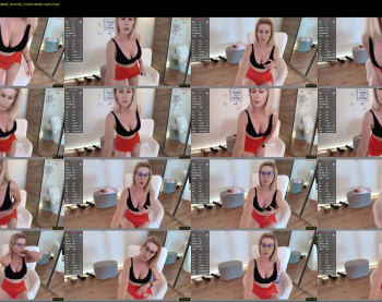mirela_silver — 28 minute Chaturbate female cam video clip, 720p, Jun 21, 2025