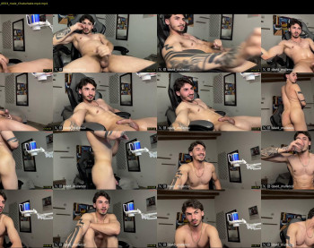 david_muller_ — 25 minute Chaturbate male cam video clip, 720p, Jun 24, 2025