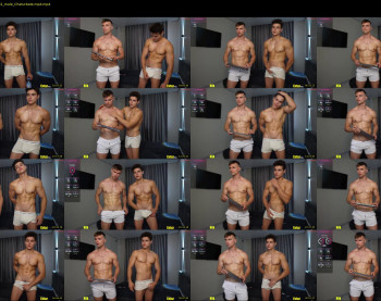 nik_sharp — 35 minute Chaturbate male cam video clip, 720p, Jun 25, 2025