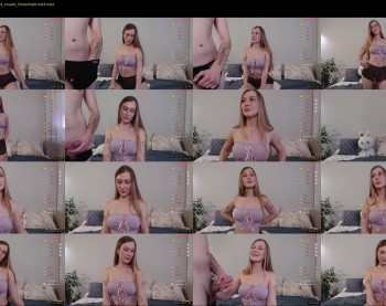 duomoon — 107 minute Chaturbate couple cam video clip, 720p, Jun 28, 2025