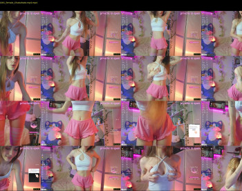 _chocomao_ — 12 minute Chaturbate female cam video clip, 720p, Jun 29, 2025