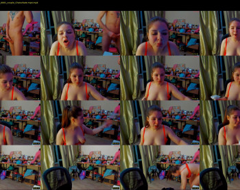 hateemotions — 12 minute Chaturbate couple cam video clip, 720p, Jul 1, 2025