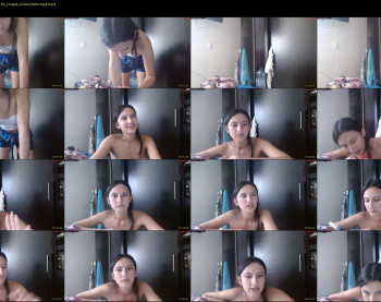 alexvsluisa — 10 minute Chaturbate couple cam video clip, 720p, Jul 1, 2025