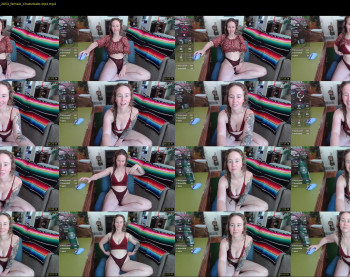 wutangwendy — 19 minute Chaturbate female cam video clip, 720p, Jul 2, 2025