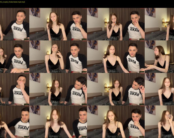 alexandlia — 4 minute Chaturbate couple cam video clip, 720p, Jul 4, 2025