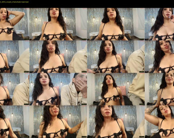 burniingcouple — 27 minute Chaturbate couple cam video clip, 720p, Jul 4, 2025