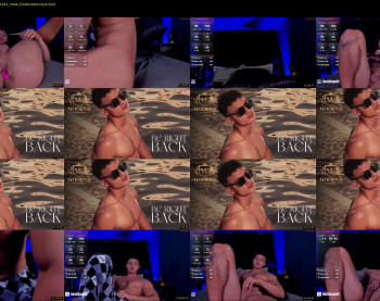 davidcagee_ — 95 minute Chaturbate male cam video clip, 720p, Jul 5, 2025