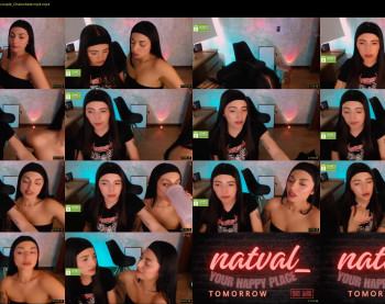 natval_ — 66 minute Chaturbate couple cam video clip, 720p, Jul 6, 2025