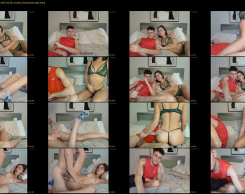 euphoric_vic_ — 43 minute Chaturbate couple cam video clip, 720p, Jul 7, 2025