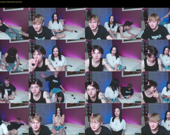 a_s_m_ — 121 minute Chaturbate couple cam video clip, 720p, Jul 7, 2025