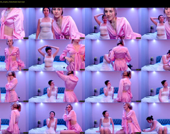 flurry_cute — 5 minute Chaturbate couple cam video clip, 720p, Jul 7, 2025