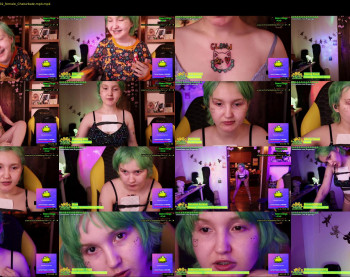 frogessjay — 120 minute Chaturbate female cam video clip, 720p, Jul 8, 2025