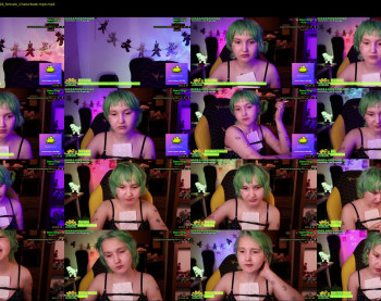 frogessjay — 53 minute Chaturbate female cam video clip, 720p, Jul 8, 2025