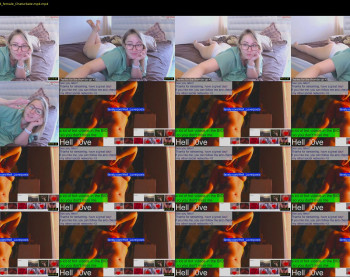hell_l0ve — 24 minute Chaturbate female cam video clip, 720p, Jul 7, 2025