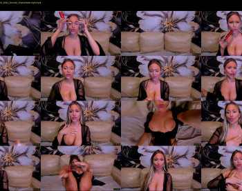project_barbara — 25 minute Chaturbate female cam video clip, 720p, Jul 7, 2025