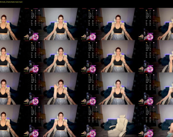 ps4pro — 22 minute Chaturbate female cam video clip, 720p, Jul 7, 2025