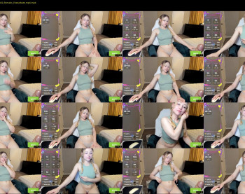 sub_button — 22 minute Chaturbate female cam video clip, 720p, Jul 8, 2025