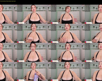 _antonnela_ — 5 minute Chaturbate female cam video clip, 720p, Jul 8, 2025
