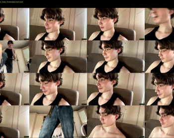faustfrost — 25 minute Chaturbate male cam video clip, 720p, Jul 8, 2025