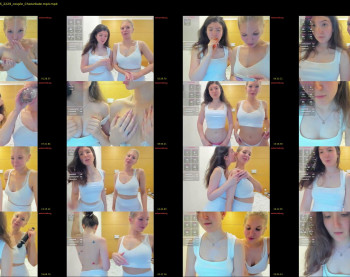 flurry_cute — 25 minute Chaturbate couple cam video clip, 480p, Jul 8, 2025