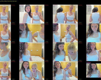 flurry_cute — 22 minute Chaturbate couple cam video clip, 480p, Jul 8, 2025
