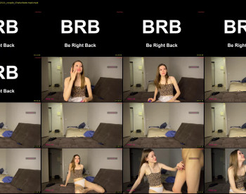 holybabe342 — 22 minute Chaturbate couple cam video clip, 720p, Jul 8, 2025