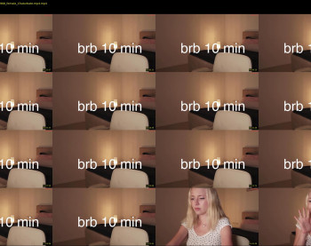 infinitysoul_ — 24 minute Chaturbate female cam video clip, 720p, Jul 8, 2025