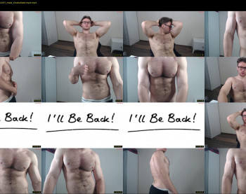 leoackerman — 120 minute Chaturbate male cam video clip, 720p, Jul 8, 2025