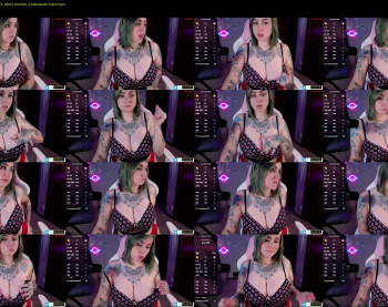 scarlettpython1 — 11 minute Chaturbate female cam video clip, 720p, Jul 9, 2025