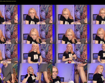 nancy_witch — 9 minute Chaturbate couple cam video clip, 720p, Jul 10, 2025
