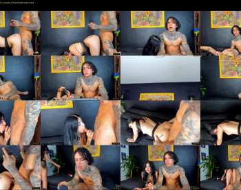 aron_ford — 121 minute Chaturbate male cam video clip, 720p, Jul 12, 2025