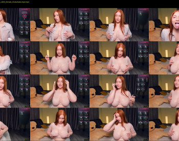ginger_twinkle — 64 minute Chaturbate female cam video clip, 720p, Jul 12, 2025