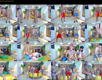 1pushman — 95 minute Chaturbate male cam video clip, 720p, Jul 13, 2025