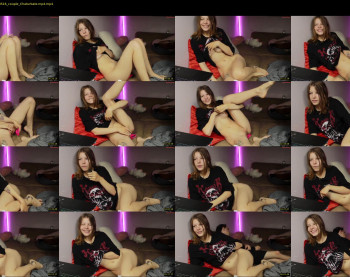 adele_fallen — 7 minute Chaturbate couple cam video clip, 720p, Jul 14, 2025
