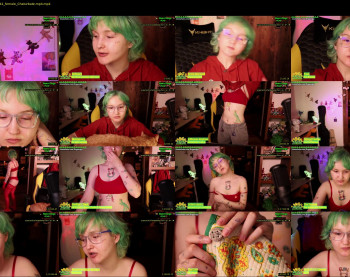 frogessjay — 119 minute Chaturbate female cam video clip, 720p, Jul 14, 2025
