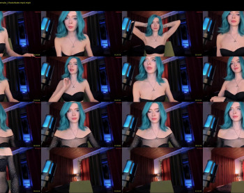 irisice — 13 minute Chaturbate female cam video clip, 720p, Jul 13, 2025