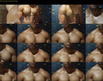 moreno1muscular — 43 minute Chaturbate male cam video clip, 720p, Jul 13, 2025