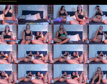 _maria_foxx_ — 49 minute Chaturbate couple cam video clip, 720p, Jul 15, 2025