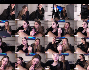 calehot98 — 21 minute Chaturbate couple cam video clip, 720p, Jul 15, 2025